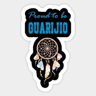 Native American Guarijio Dreamcatcher 50 Sticker